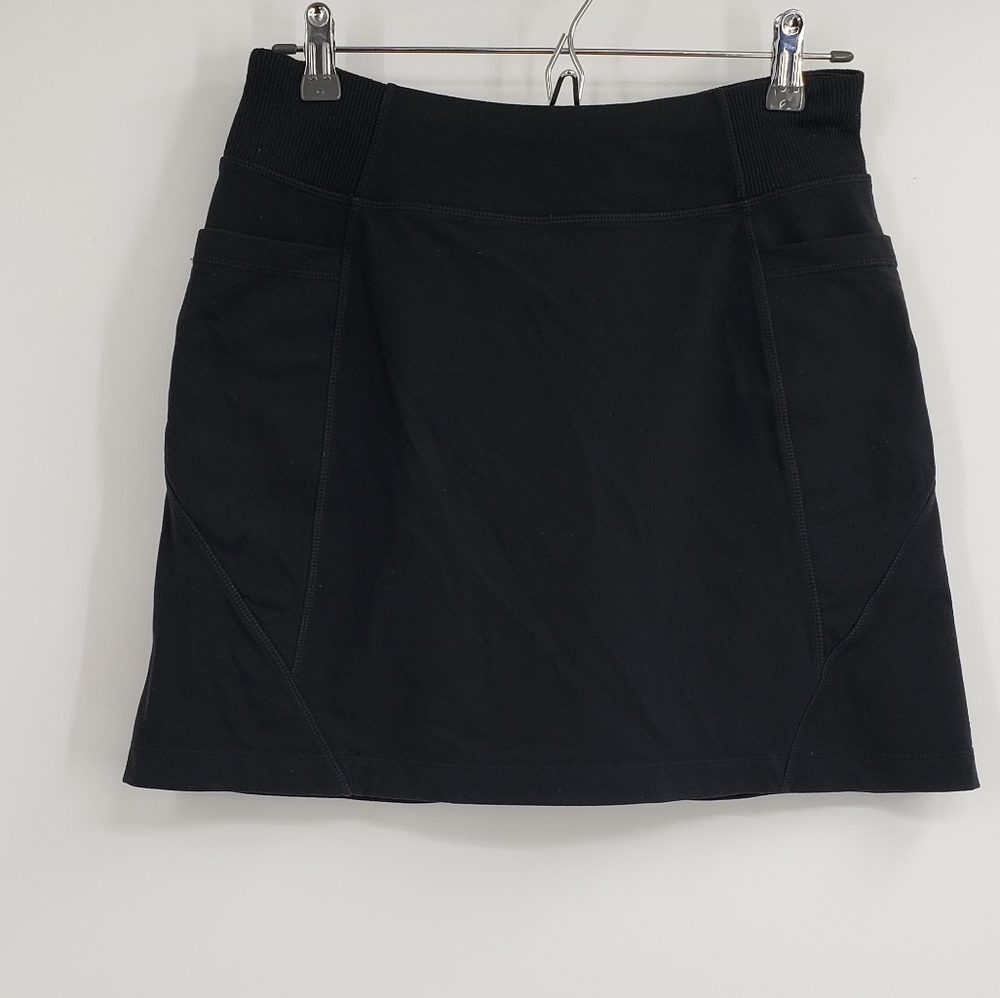 🩵ATHLETA  Womens S black skort with side pockets